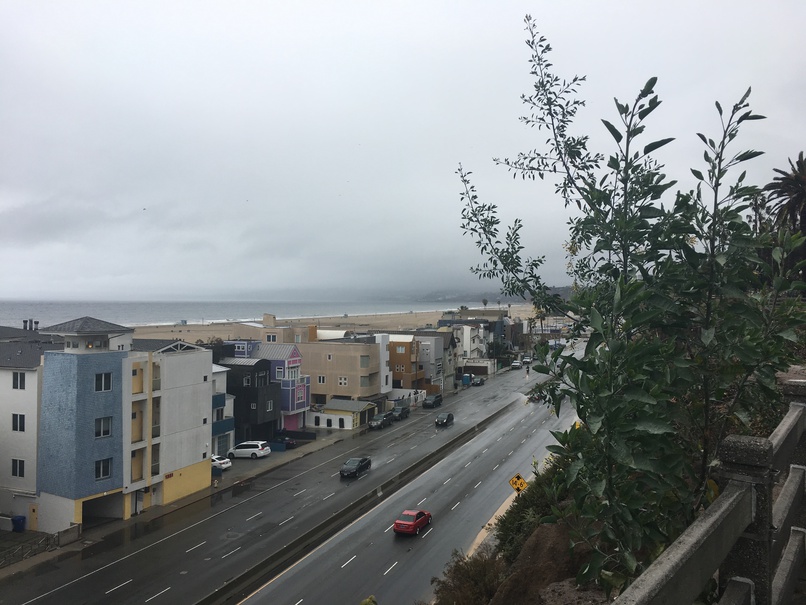 Foggy Santa Monica